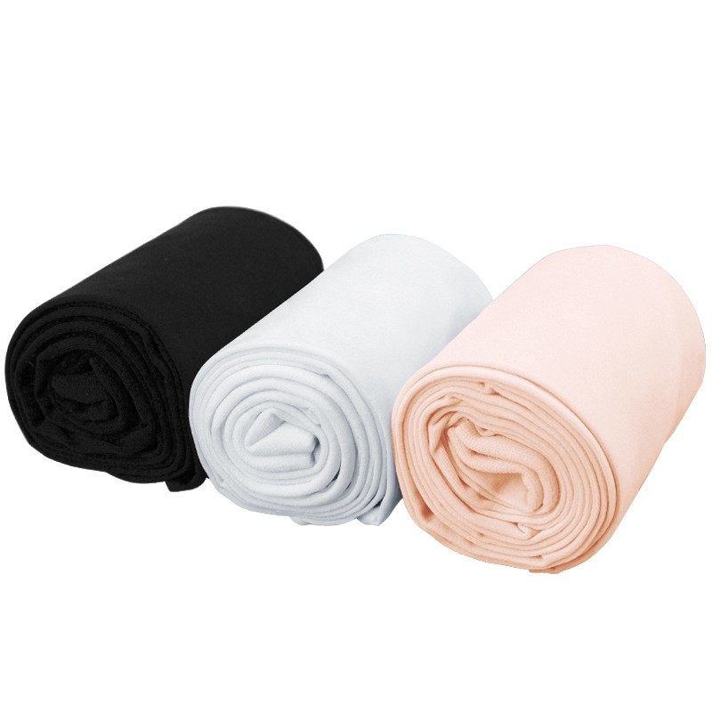 春夏季女童打底裤夏季薄款跳舞丝袜白色长筒袜子舞蹈袜祙袿癕末子