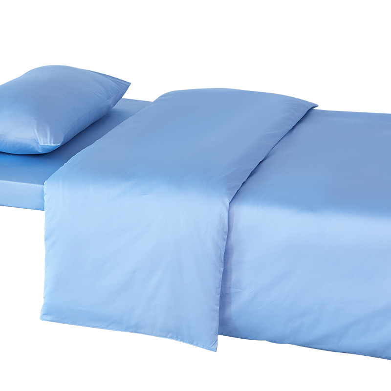 床笠90*190床单被套被罩150x210枕套学生宿舍床上三件套纯棉全棉