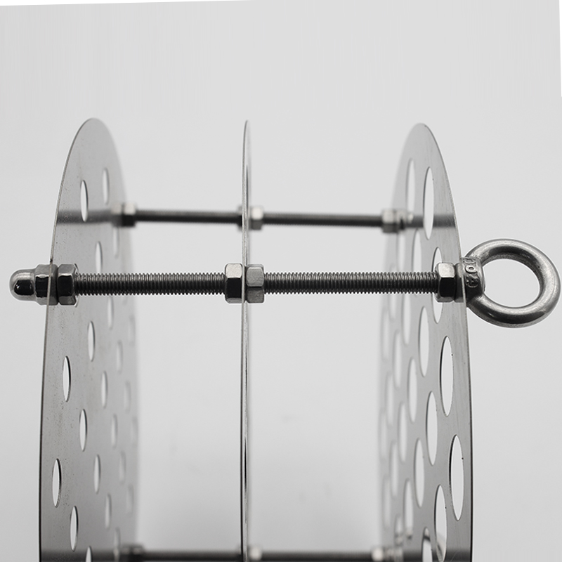 304油浴锅试管架孔圆形耐高温不锈钢水浴锅实验试管架可定制尺寸