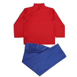 民国风农村贫民百姓阿宝服村姑演出服装群众演员男女老农民表演服