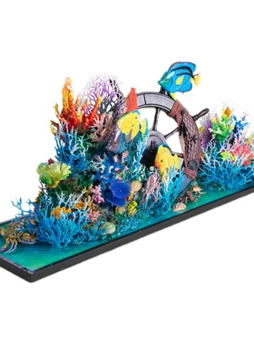 新中式酒店餐桌自助餐桌装饰摆饰创意咖啡厅西餐厅宴会桌海鲜台