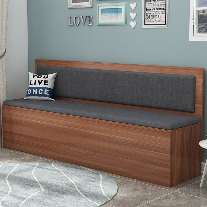 卡座沙发凳甜品咖啡汉堡饭店餐厅靠墙软包定制实木奶茶店桌椅组合