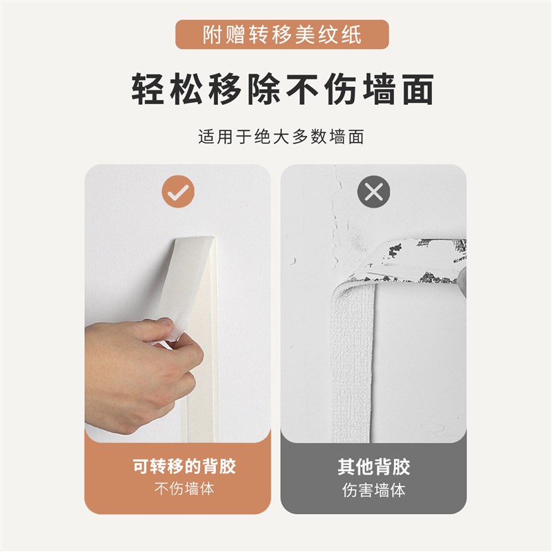 儿童房床边墙围贴毛毡墙贴床头防撞软包卧室墙面遮丑装饰墙贴自粘