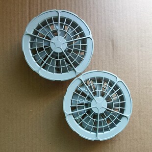 7.4V空调服配件风扇服衣服上 配件 风扇配件降温服 一套完整