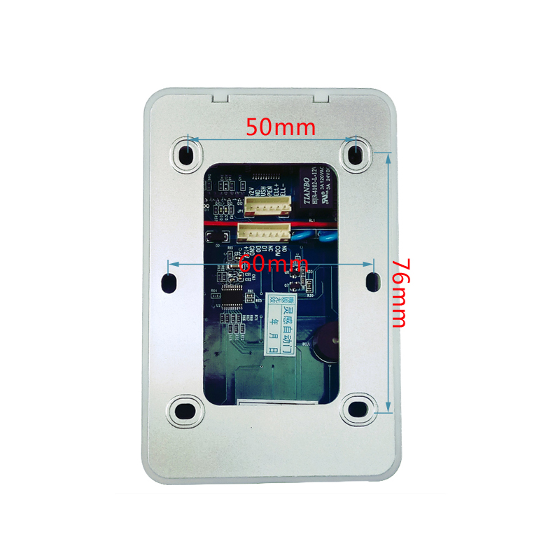 自动门触摸门禁一体机IDIC感应刷卡密码门禁机玻璃门禁键盘刷卡器