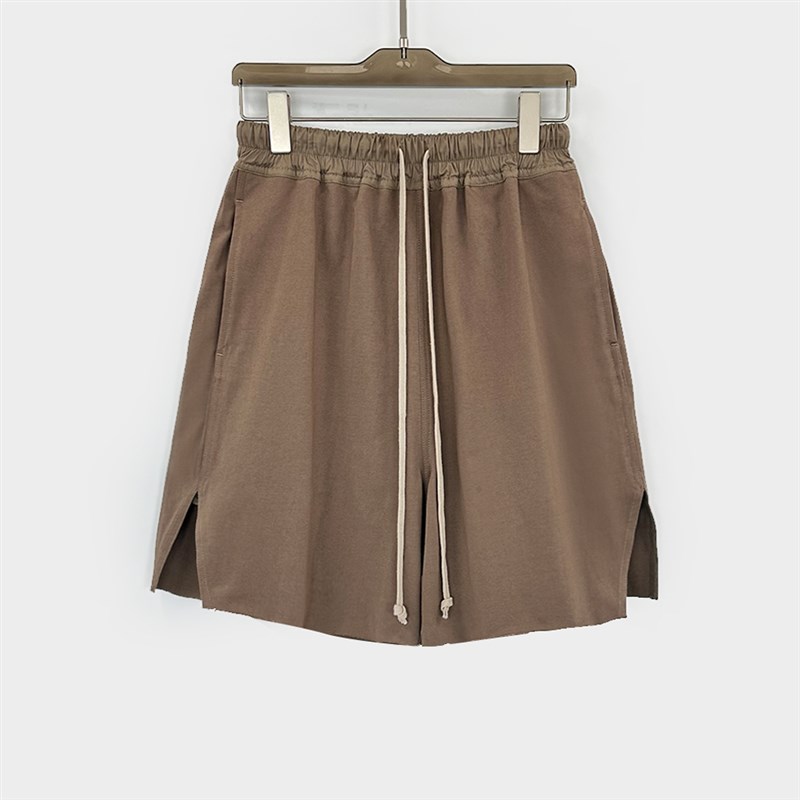 2024RO新款工装五分裤下摆开叉正常裆休闲时尚夏季裤子男女暗黑风