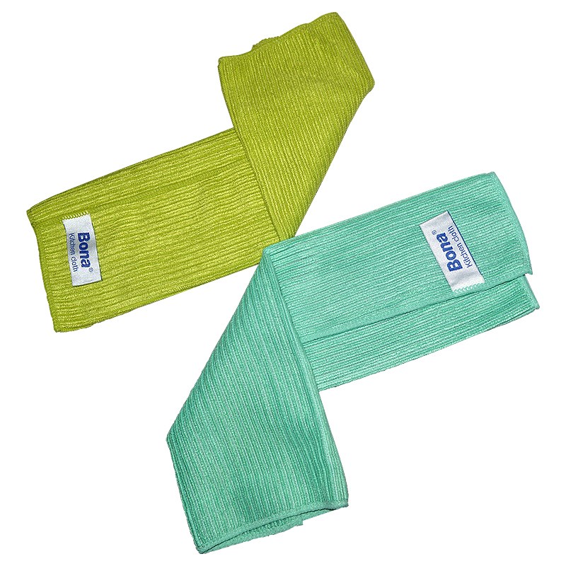 博纳Bona厨房专用抹布家用干湿两用懒人清洁布不易沾油易清洗