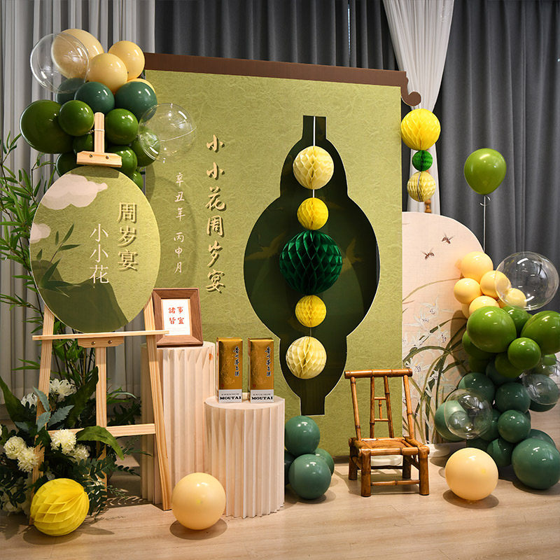 虎宝宝一周岁生日宴kt板背景男孩女孩婴儿抓周礼装饰场景布置气球,节庆用品/礼品,装扮布置套餐,淘宝优惠券,粉丝福利购,淘宝优惠卷