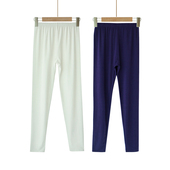 妈妈衬裤 中老年人秋裤 棉毛裤 高腰加肥加大码 女纯棉宽松全棉打底裤