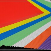 汉唐彩色不干胶标签a4不干胶标签打印纸自粘贴纸标签纸标签贴纸手