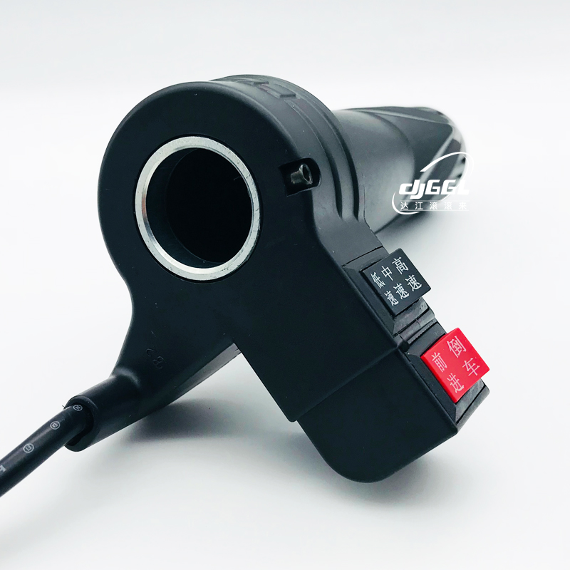 电动车转把电动机车改装配件把手加换档前/倒档手柄电动两轮三轮