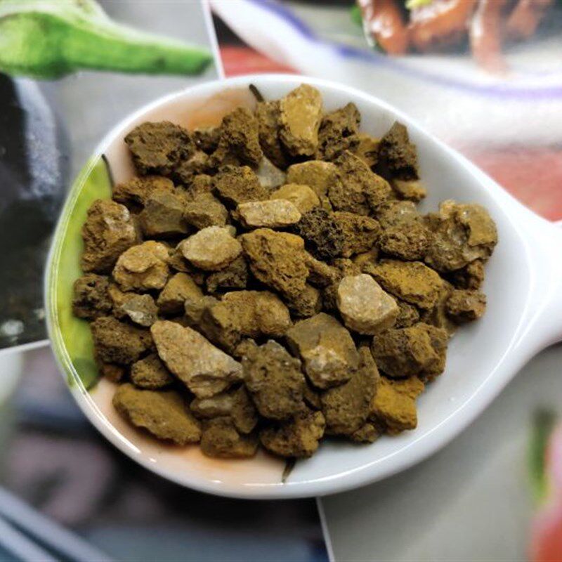 黄赭石粉 100g 赭黄色 绘画专用 土黄 浅咖啡 矿物质矿石颜料色粉