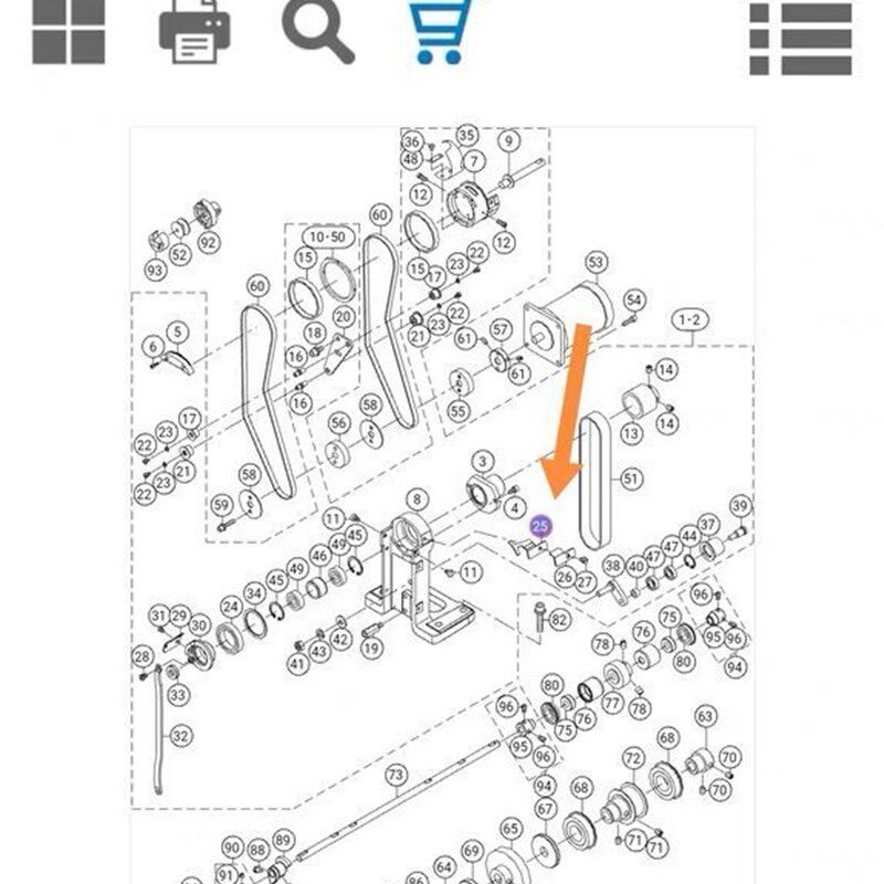 祖奇DP-2100上袖机剪线定刀祖奇2100电子平缝上袖车上剪线刀