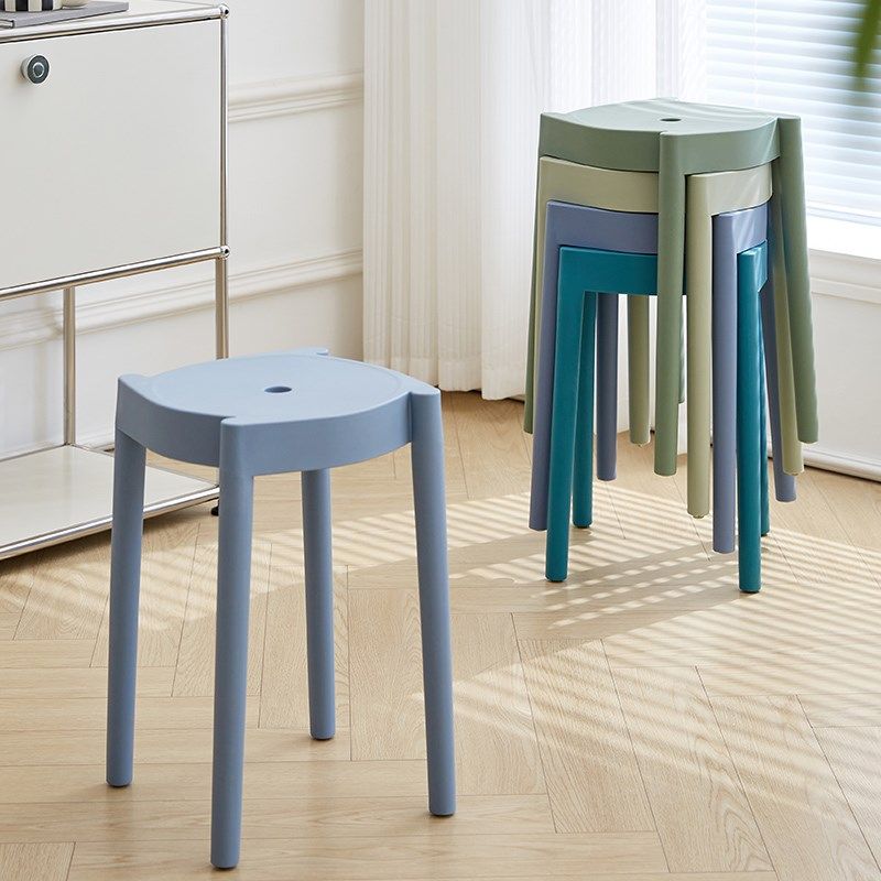 塑料凳子高凳客厅可叠放风车凳胶凳子北欧简约餐桌加厚家用小板凳,住宅家具,其它凳子,淘宝优惠券,粉丝福利购,淘宝优惠卷
