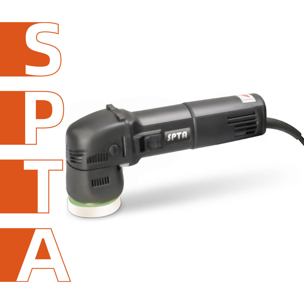 SPTA 3寸抛光机小面积抛光DA偏心机精细抛光打蜡机小型车用抛光机