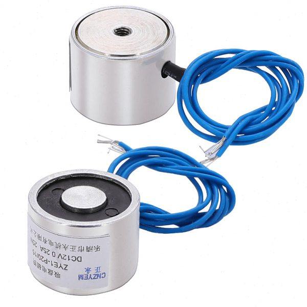 ZYE1-P20/15微型直流吸盘式电磁铁  吸力2.5公斤 DC5V6V12V24V,五金/工具,其他机械五金,淘宝优惠券,粉丝福利购,淘宝优惠卷