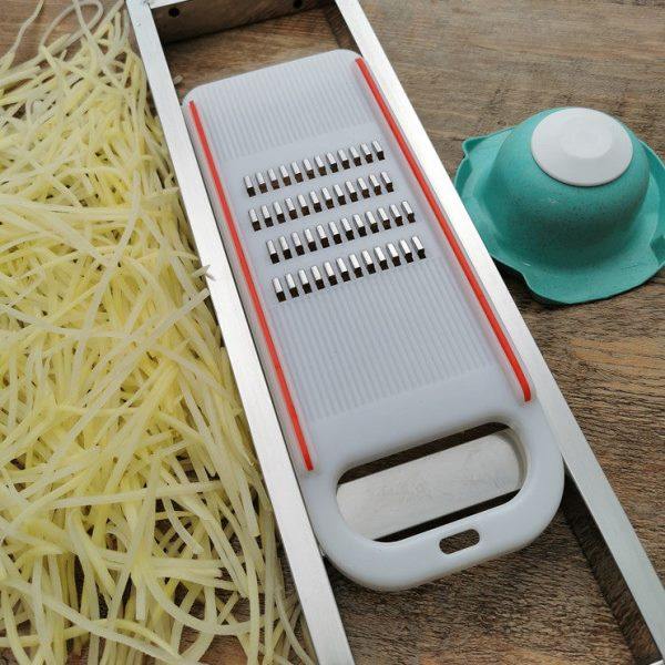 华诚土豆丝神器粗丝插菜板商用洋洋擦擦黄瓜丝刨丝器刮土豆切条器