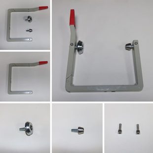 高速倒毛机配件倒纱机络筒机槽筒锭子夹头平筒架锭架纺机配件3度