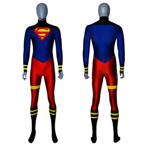 小子超人钢铁之躯Superboy Spandex Superhero