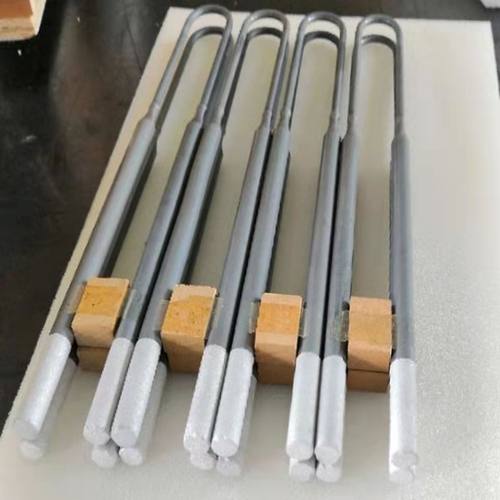 厂家现货硅碳棒硅钼棒1700U型电热元件高温炉烧结炉电炉加热棒