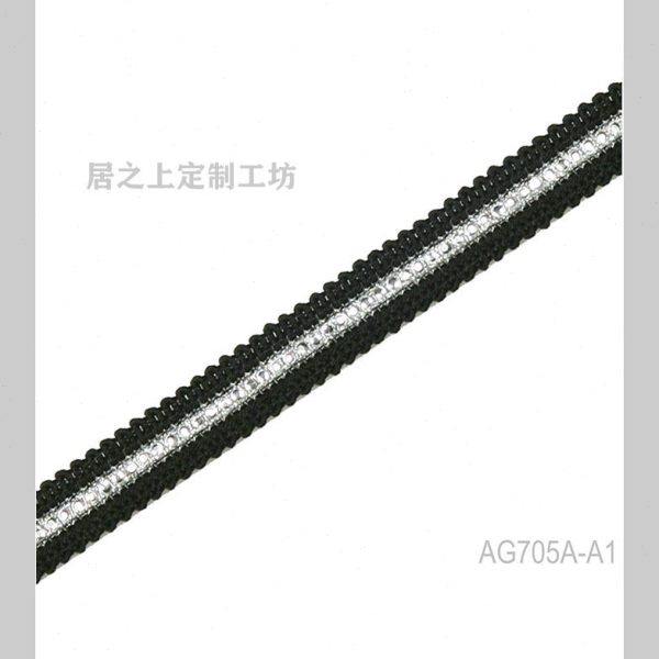 【一米价】梦幻水晶带子沙发垫桌旗窗帘花带抱枕幅宽17mm靠包花边,居家布艺,花边/蕾丝,淘宝优惠券,粉丝福利购,淘宝优惠卷