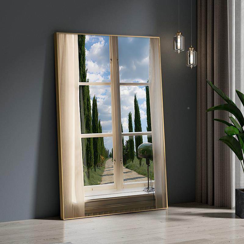 厅法式假窗户景装饰画inYY-22081s风客古摆画风卧室复小清新简约,家居饰品,现代装饰画,淘宝优惠券,粉丝福利购,淘宝优惠卷