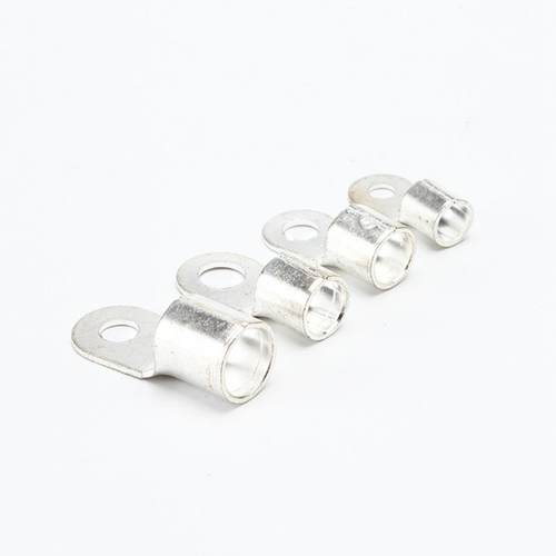 T紫铜2冷压圆形接线端子铜鼻子接头25/50/7平0/95259/O120/150/40