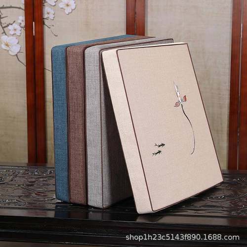 红木茶沙发坐椅师垫中式餐椅实木家具圈椅太椅GJ550垫椅子垫椅加