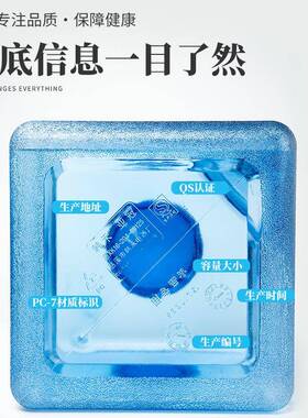 厂家矿直销15方水具桶茶道方形纯FEO净水桶储水手提泉水桶功夫茶