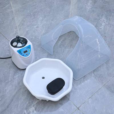 洗头床专用配件熏蒸机器SL-33罩头疗店头疗盆理熏发店水循子环蒸