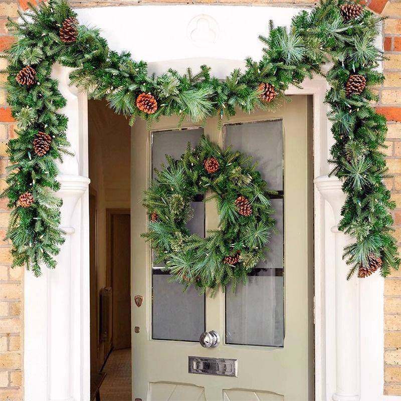 圣诞藤条装饰圣诞节花环饰48品窗场景布置挂橱饰2.7加密装圣诞树,节庆用品/礼品,圣诞装饰品,淘宝优惠券,粉丝福利购,淘宝优惠卷