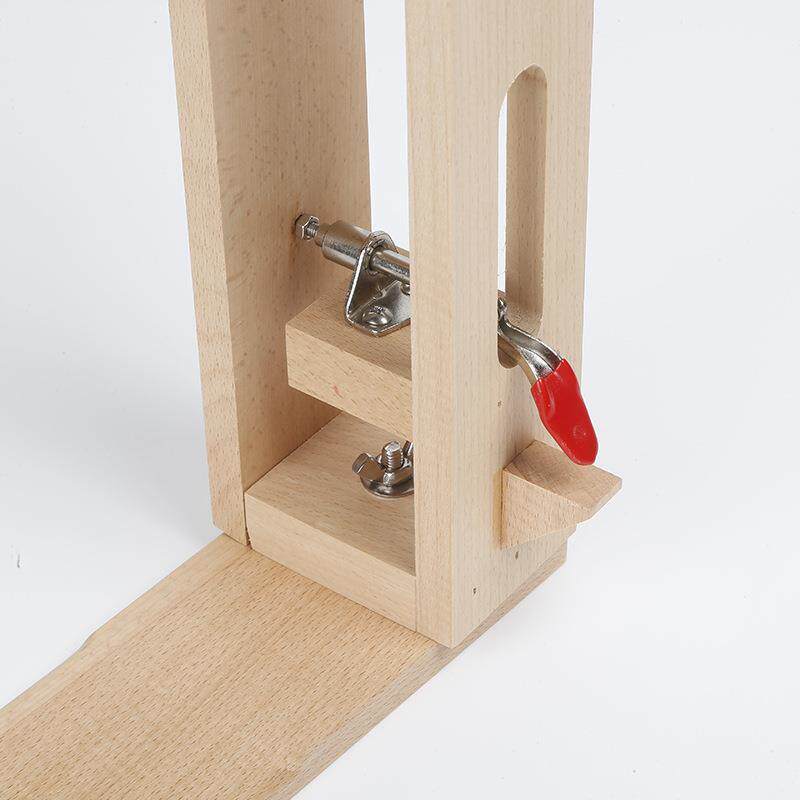 升翌创中皮革工手具161缝木实夹皮革缝线辅助工具榉木夹可贴皮木