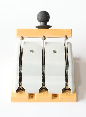 HUYC关D11电F-10308刀开刀闸380V100200三相工业闸刀胶木开启电闸