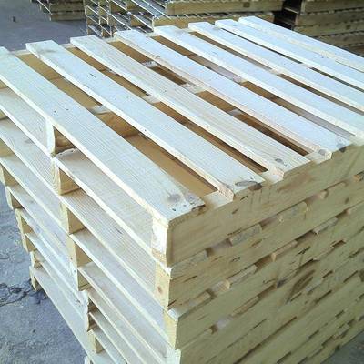 叉车木托直盘物KHE流仓库栈板堆货架地台木蒸免熏工业厂家销