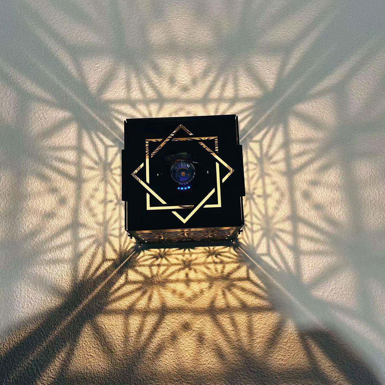 户GZ镂空便灯SHI外罩创意露营氛围照明式携适配38灯防护灯罩配件