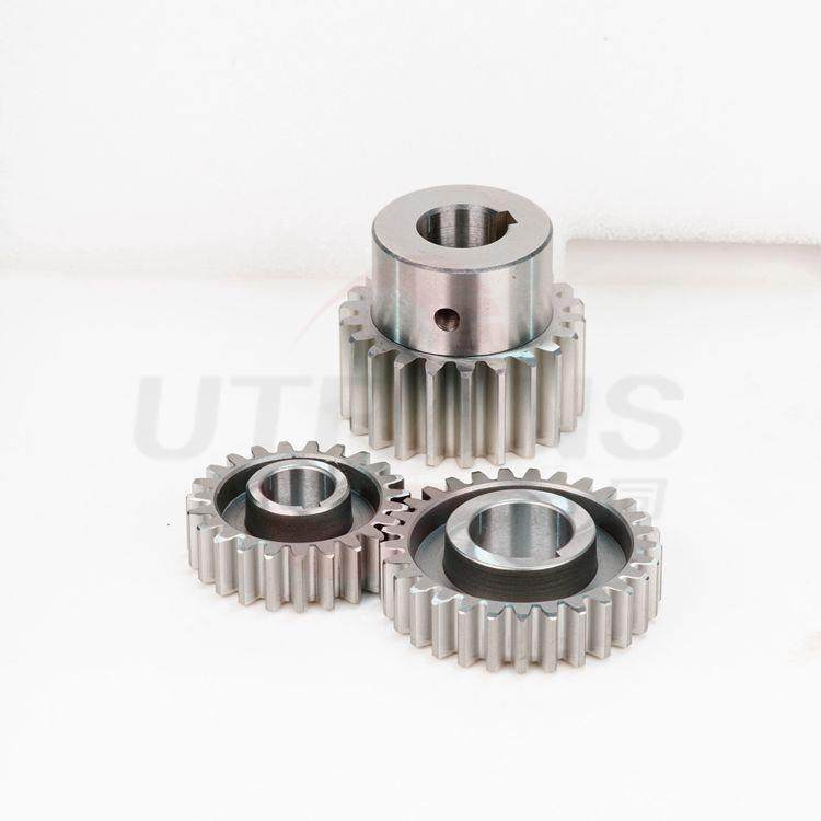 洗衣机减速器传多打种规格高高精度直精度直齿轮印机统动系专用直