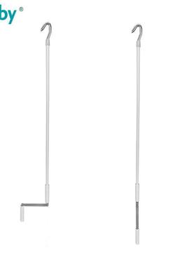 厂铝家直供合金2卷11003帘配件手摇杆手动曲柄1.米带钩