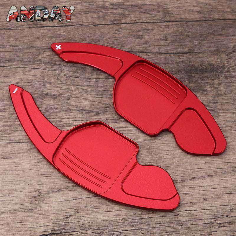 适用于奥迪6L换挡拨A7片A向4LQ5LQ3S8金属方盘奥迪A5A拨片内A饰改