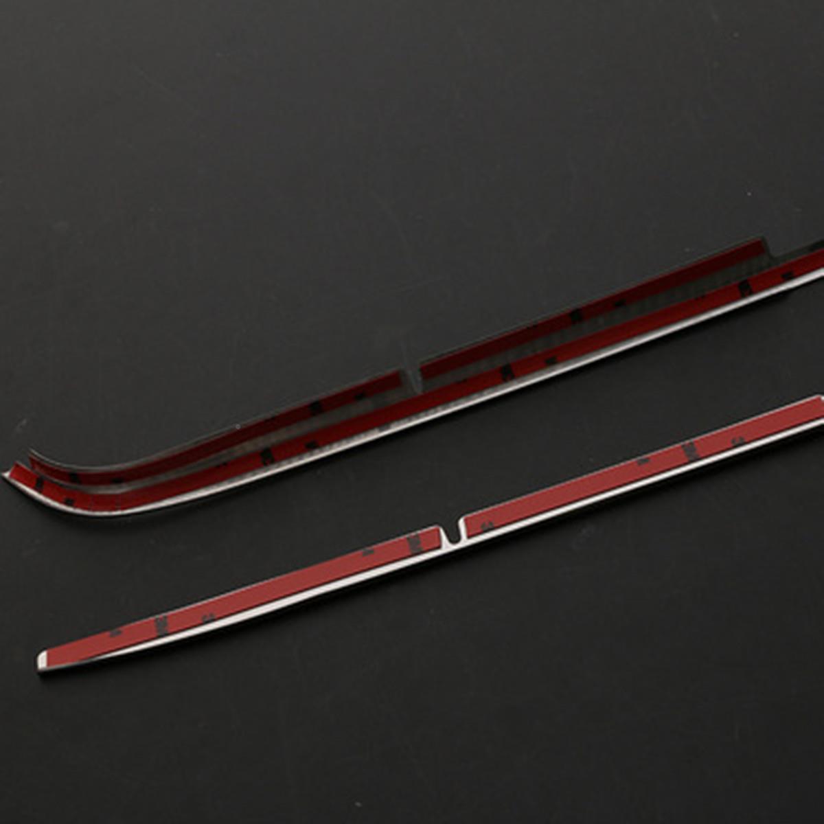 适用于NOX改装3552中网前杠条片JF34不锈钢饰格栅贴NBOBX亮贴片