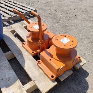 120型蜗轮卷筒分左右0皮张带8机手动涨紧装置SDJSPJ120紧器皮带机