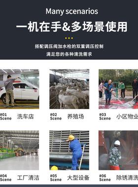 工高业品质500-800公压斤喷砂除锈电厂水泥厂水枪泵GIU级专用清洗