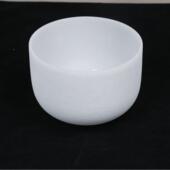 乳白英坩埚结不透明陶662烧瓷碗熔石金高纯度