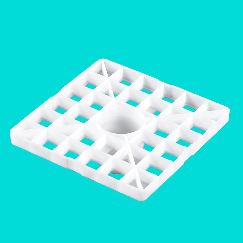 厂家货源塑保护支架方支形撑堵头卷芯支侧架塑料料管塞管678堵板