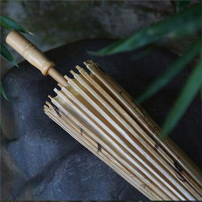 古风油纸伞古女汉蹈DMV伞服纯手工摄影舞伞道具防雨用桐实油伞