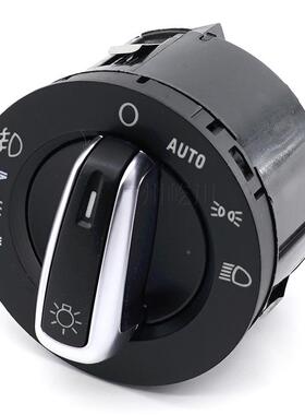 4F大DA41531适用奥迪A69S4FD941536C6汽车灯调节开关前照灯旋钮组