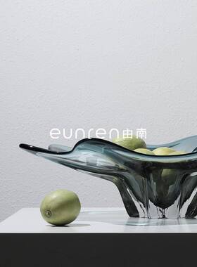 现代约楼轻奢售处样板简房间软装品家居茶GHS几水果饰盘收纳托盘