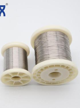 厂家Ni8电0r0.015-0.025mm合金AWR阻丝C20Ni80镍铬丝