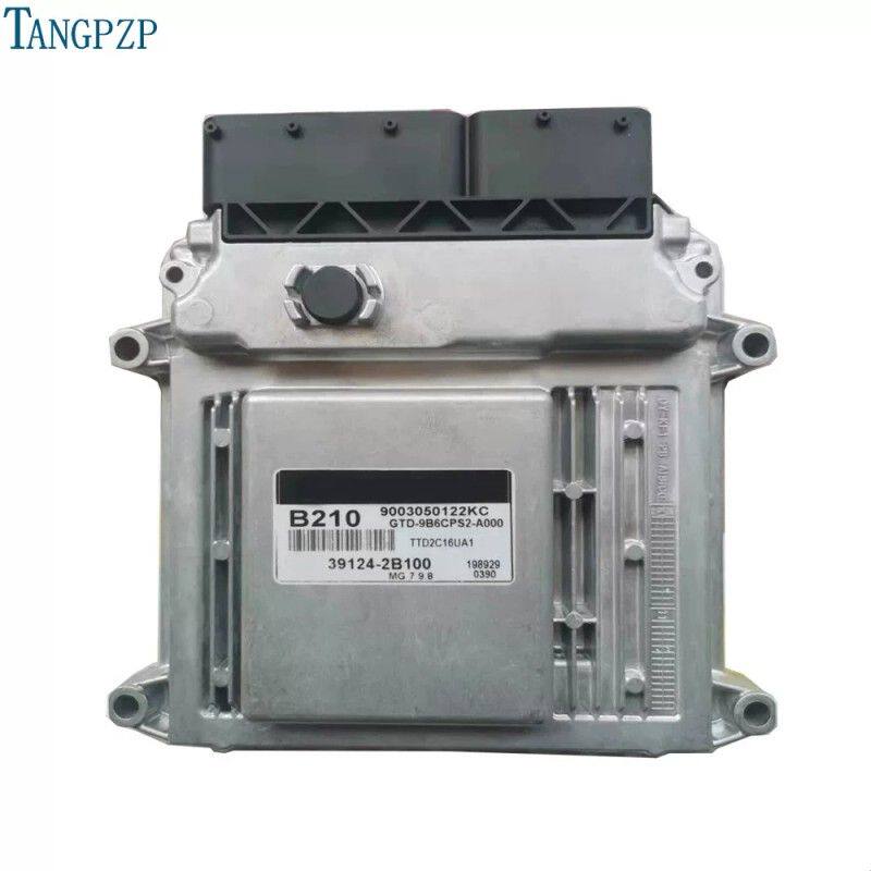 适用现代悦动福瑞迪发动机电脑板ECU 39124-2B100 B210 MG7.9.8