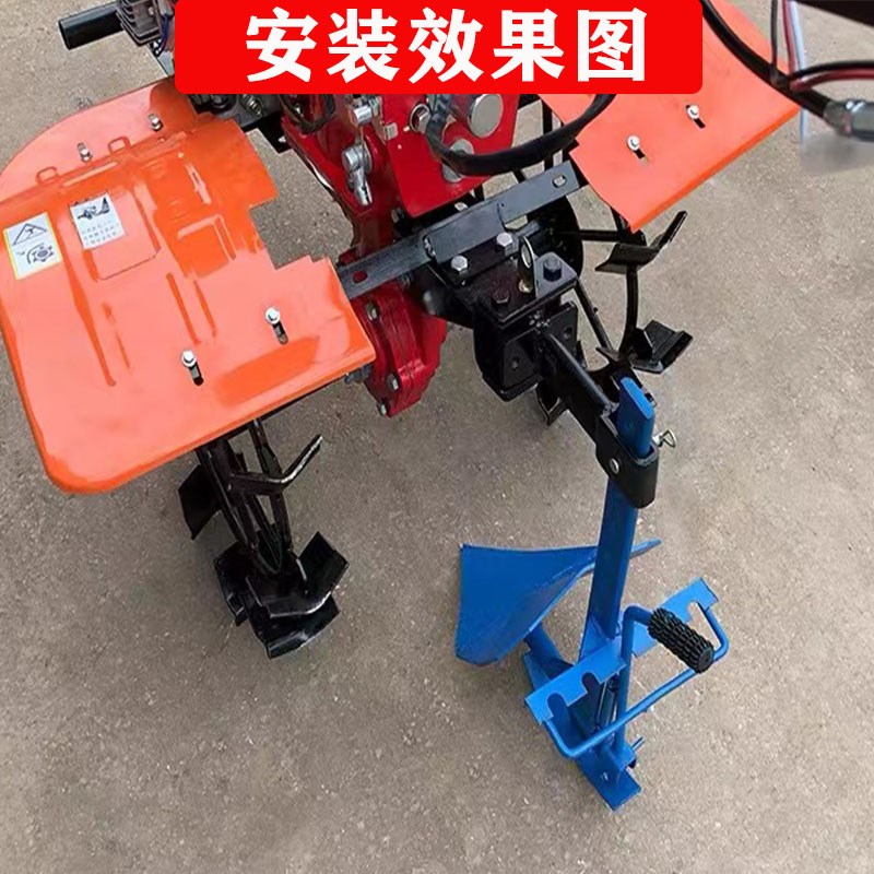 汽柴油微耕机g配件大全翻转犁犁铧旋耕松土机轻型刀具农用翻土
