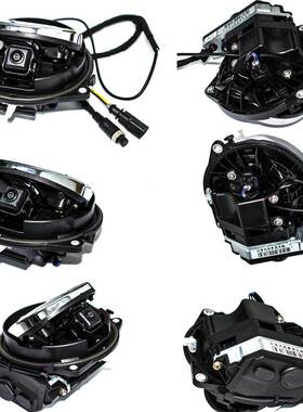 汽车车转后视摄像28525于头后备箱开关倒停车高翻清适用大众徽章